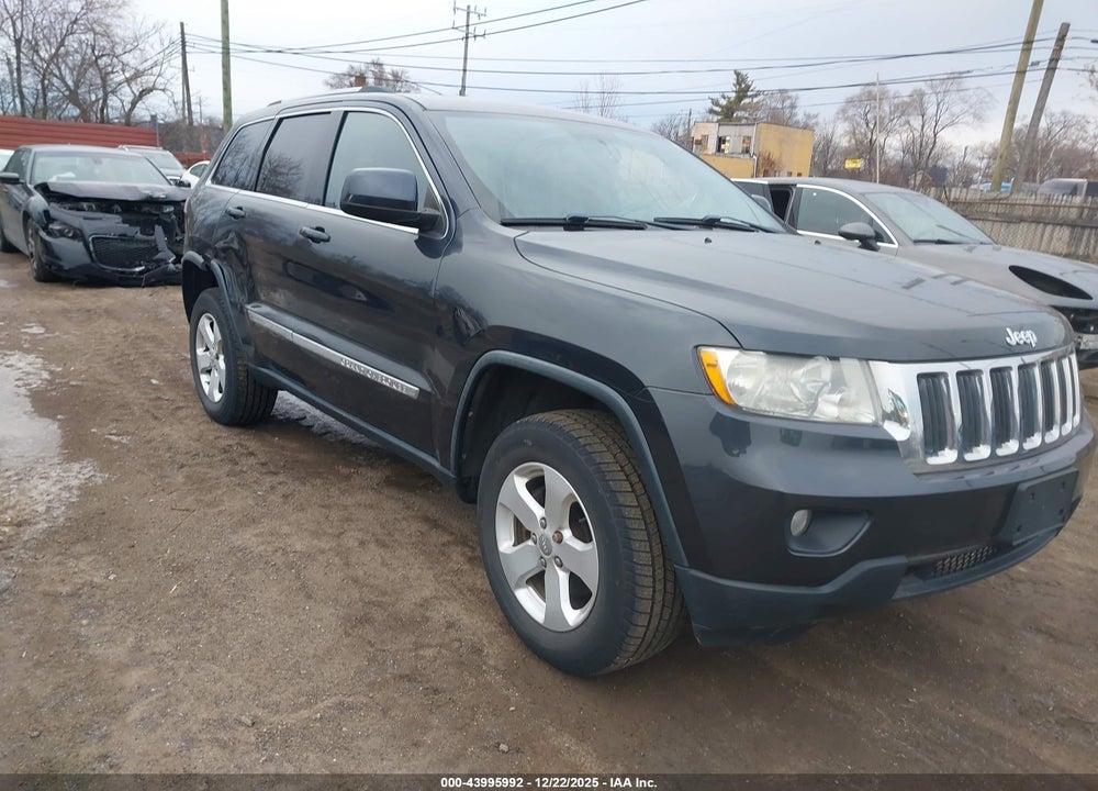 2013 JEEP GRAND CHEROKEE LAREDO VIN: 1C4RJFAG0DC642175
