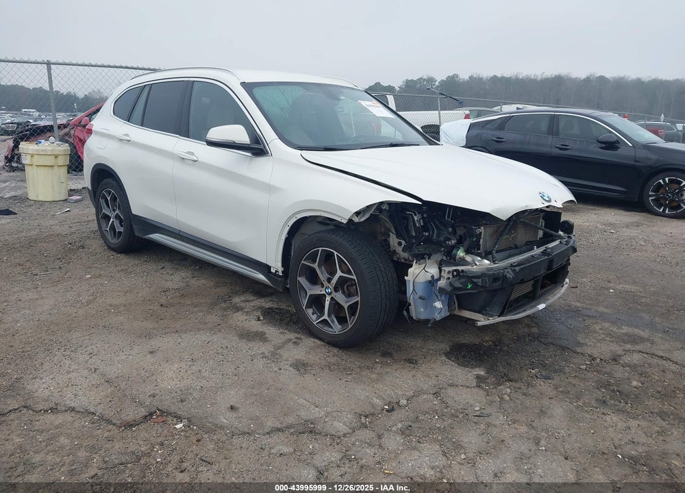 2018 BMW X1 SDRIVE28I VIN: WBXHU7C34J5L09483