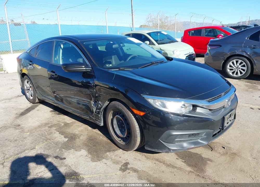 2016 HONDA CIVIC LX VIN: 2HGFC2F54GH544170