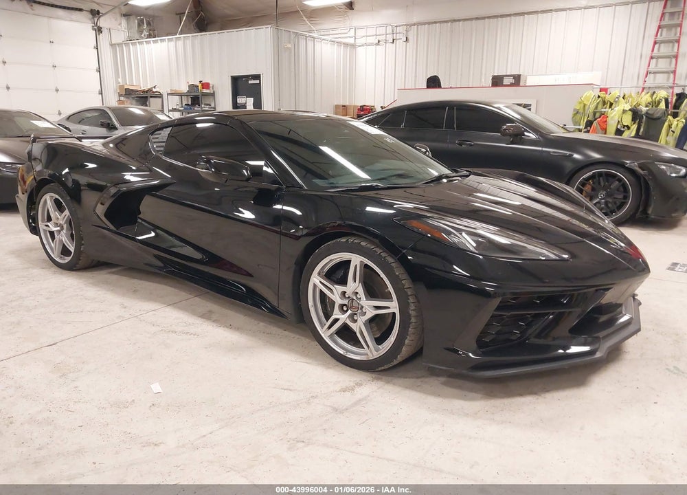 2020 CHEVROLET CORVETTE STINGRAY RWD  1LT VIN: 1G1Y62D47L5109792