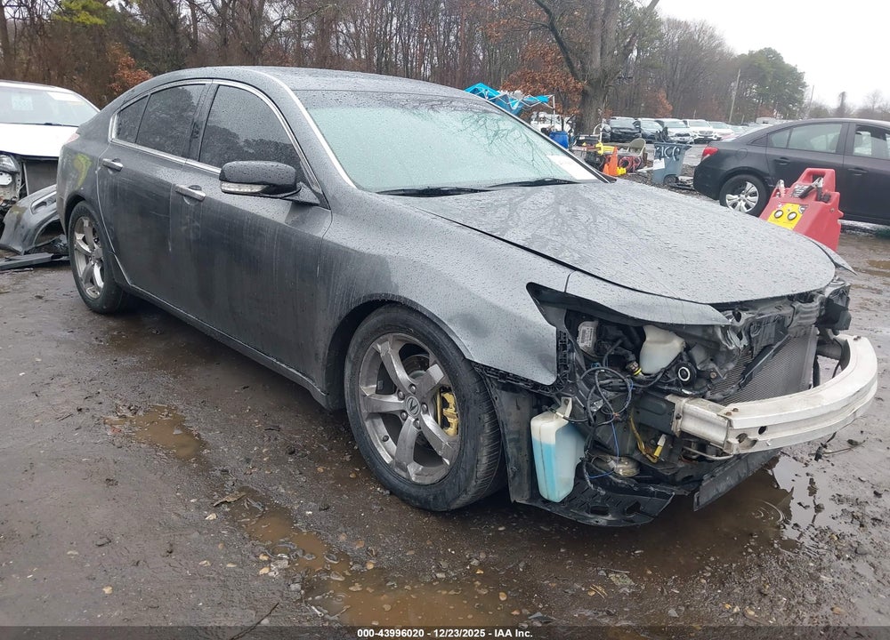 2011 ACURA TL 3.5 VIN: 19UUA8F57BA001631