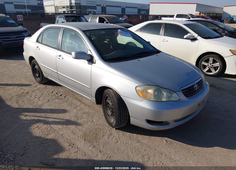 2007 TOYOTA COROLLA LE VIN: 1NXBR32E77Z780425