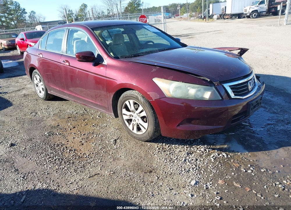 2008 HONDA ACCORD 2.4 LX-P VIN: 1HGCP26458A040208