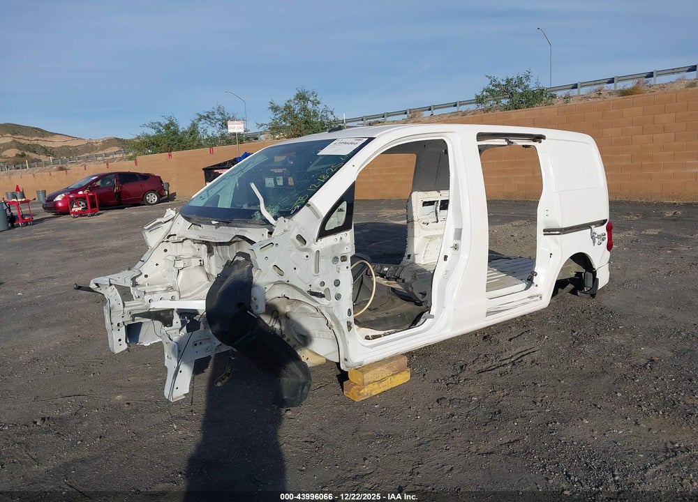 2018 NISSAN NV200 SV VIN: 3N6CM0KNXJK700108