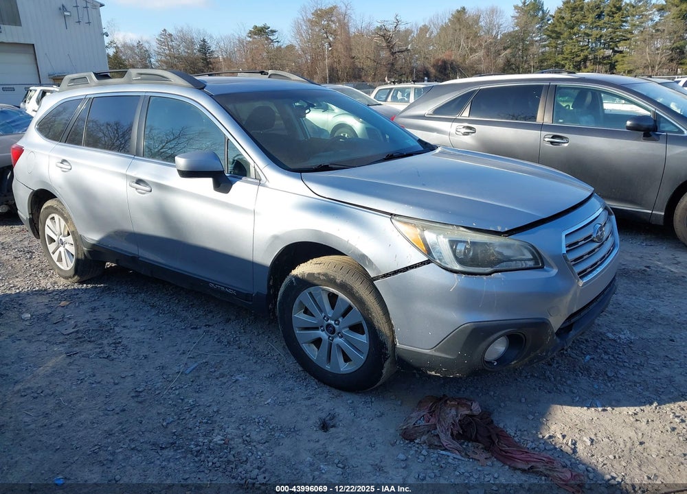 2015 SUBARU OUTBACK 2.5I PREMIUM VIN: 4S4BSBDC0F3251073