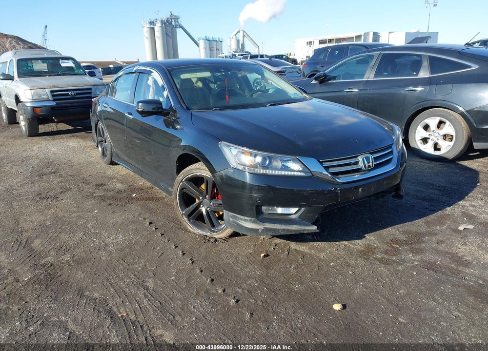 2015 HONDA ACCORD EX-L VIN: 1HGCR2F86FA121857