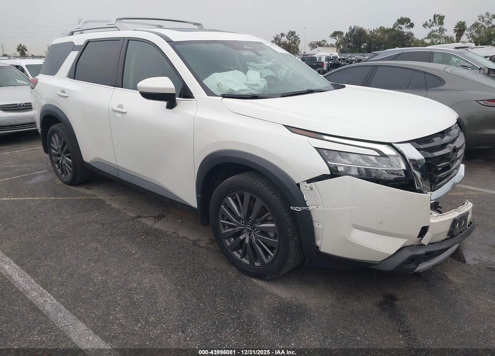 2024 NISSAN PATHFINDER SL FWD VIN: 5N1DR3CBXRC242811