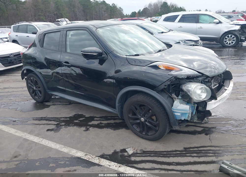 2016 NISSAN JUKE SV VIN: JN8AF5MR8GT607706