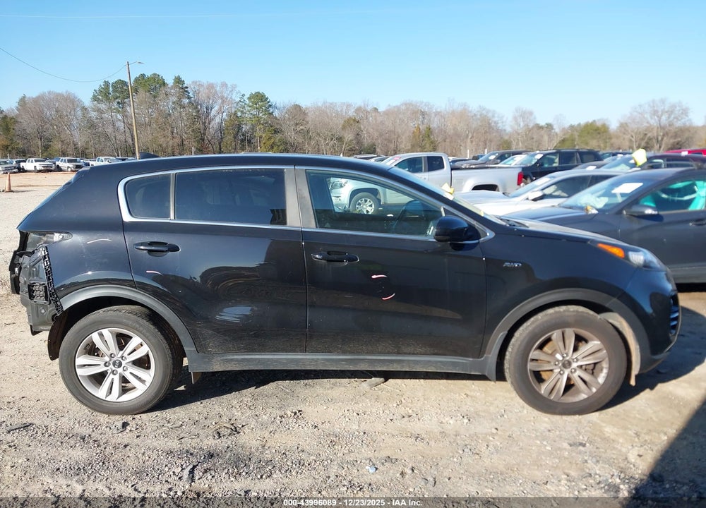 2017 KIA SPORTAGE LX VIN: KNDPMCAC4H7128130