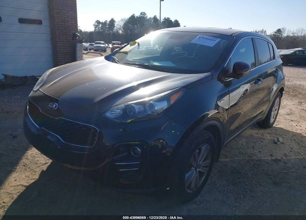 2017 KIA SPORTAGE LX VIN: KNDPMCAC4H7128130