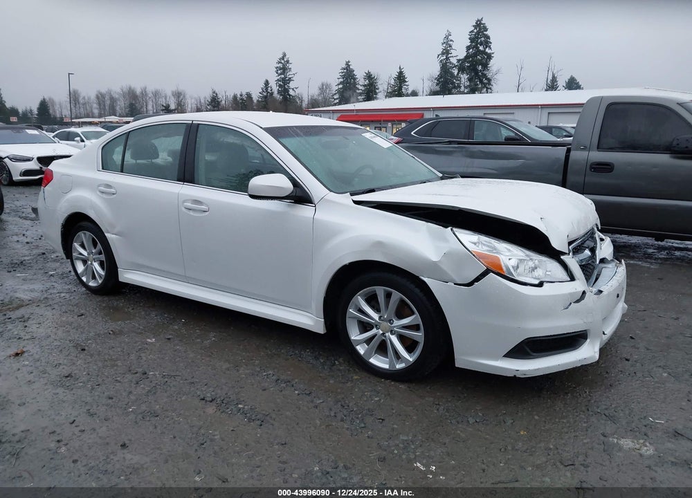 2013 SUBARU LEGACY 2.5I PREMIUM VIN: 4S3BMBC60D3043749