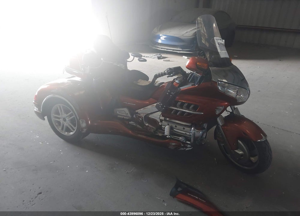 2007 HONDA GL1800 VIN: 1HFSC47H97A607995
