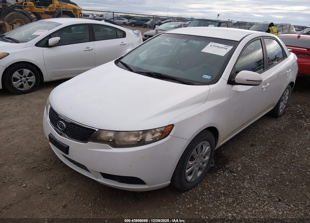 2012 KIA FORTE EX VIN: KNAFU4A25C5475735