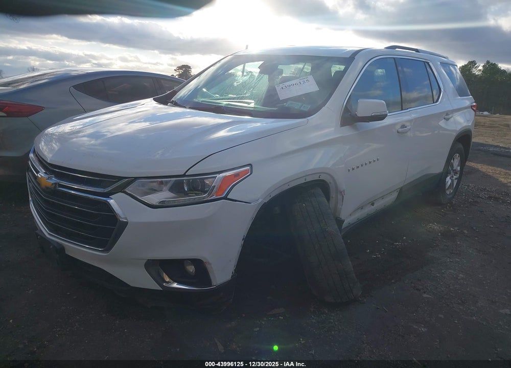 2018 CHEVROLET TRAVERSE 1LT VIN: 1GNEVGKW6JJ192321