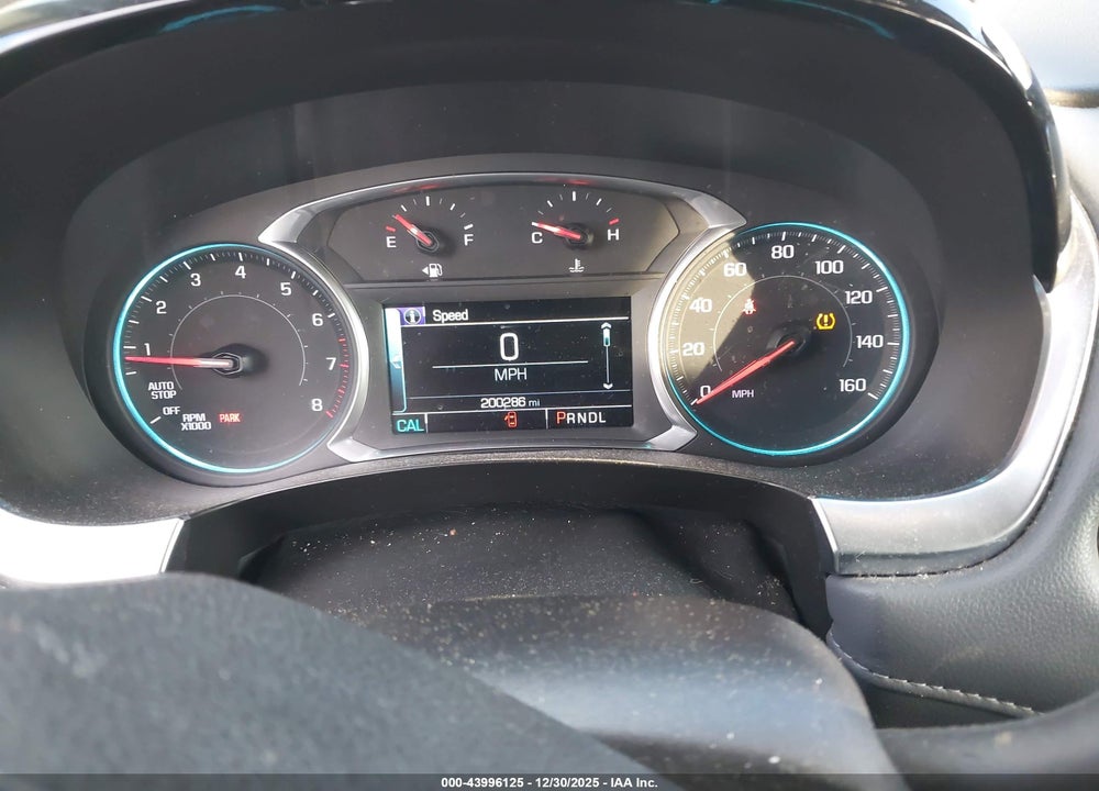 2018 CHEVROLET TRAVERSE 1LT VIN: 1GNEVGKW6JJ192321