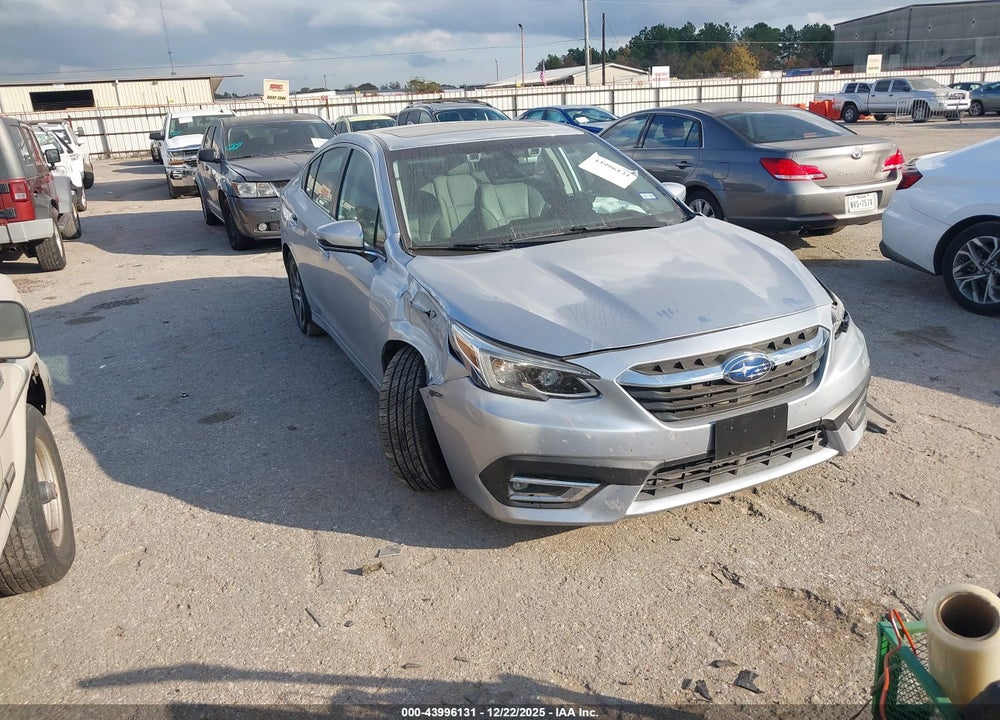 2022 SUBARU LEGACY LIMITED VIN: 4S3BWAN62N3027927