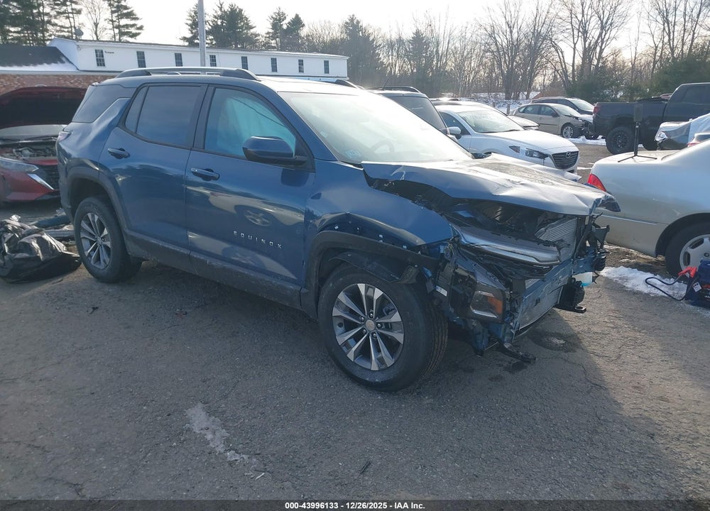 2026 CHEVROLET EQUINOX AWD LT VIN: 3GNAXPEG4TL281247