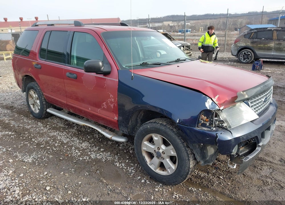 2005 FORD EXPLORER XLT/XLT SPORT VIN: 1FMZU73E05ZA10764
