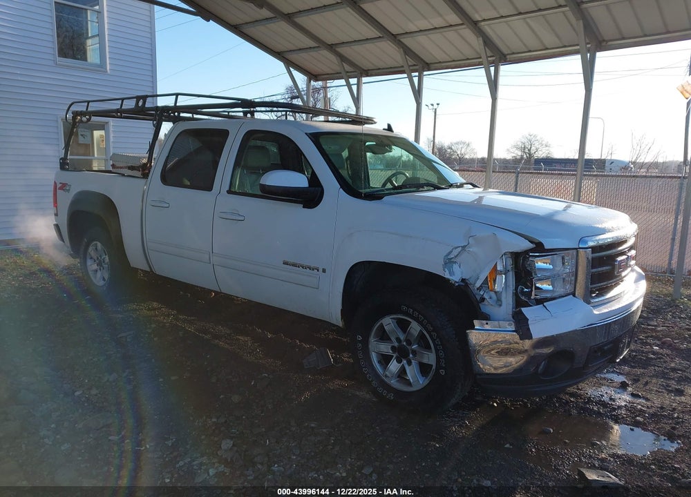 2007 GMC SIERRA 1500 SLT VIN: 3GTEK13347G509557
