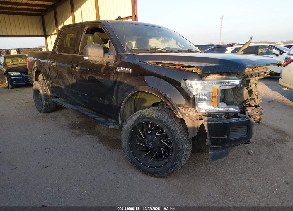 2018 FORD F-150 XLT VIN: 1FTEW1E50JKE69688