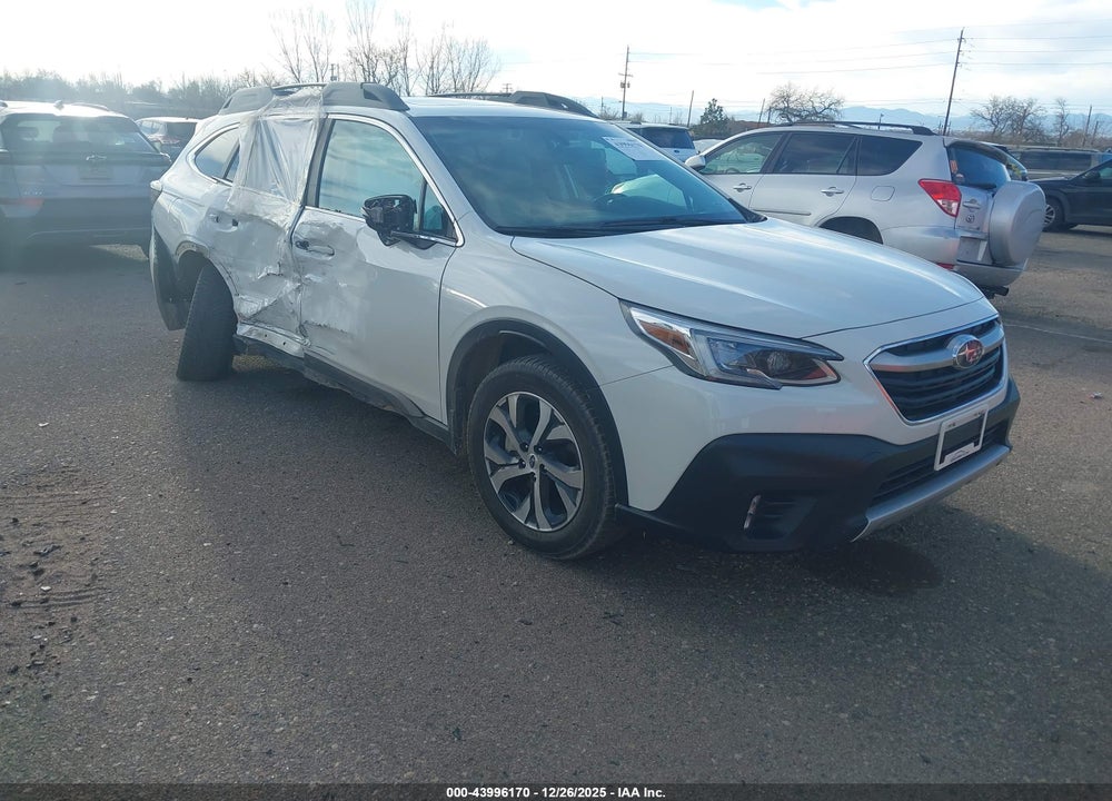 2022 SUBARU OUTBACK LIMITED VIN: 4S4BTANC2N3117959