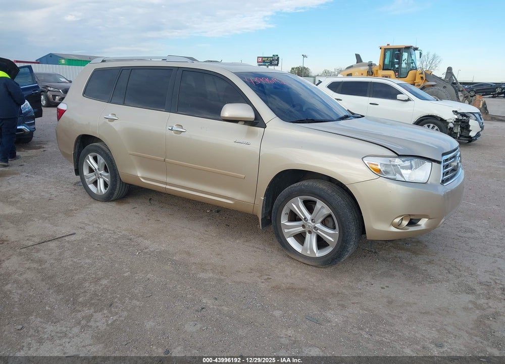 2008 TOYOTA HIGHLANDER LIMITED VIN: JTEDS42A882050438