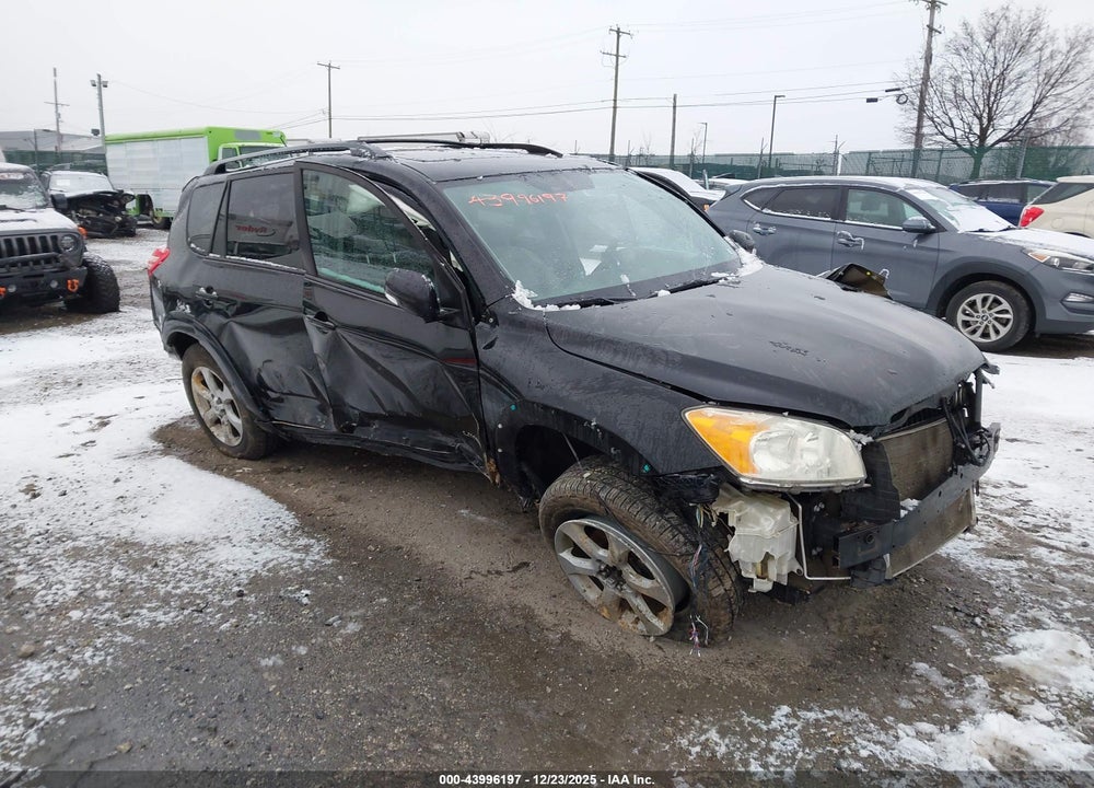 2012 TOYOTA RAV4 LIMITED V6 VIN: 2T3DK4DV0CW079629