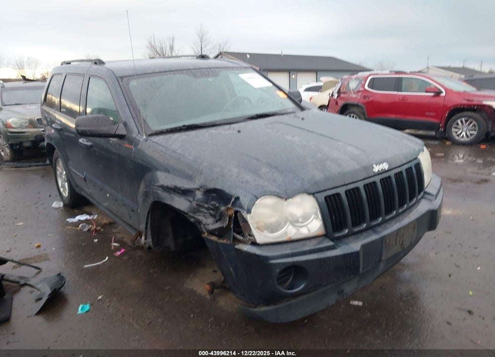 2007 JEEP GRAND CHEROKEE LAREDO VIN: 1J8HR48P37C541661