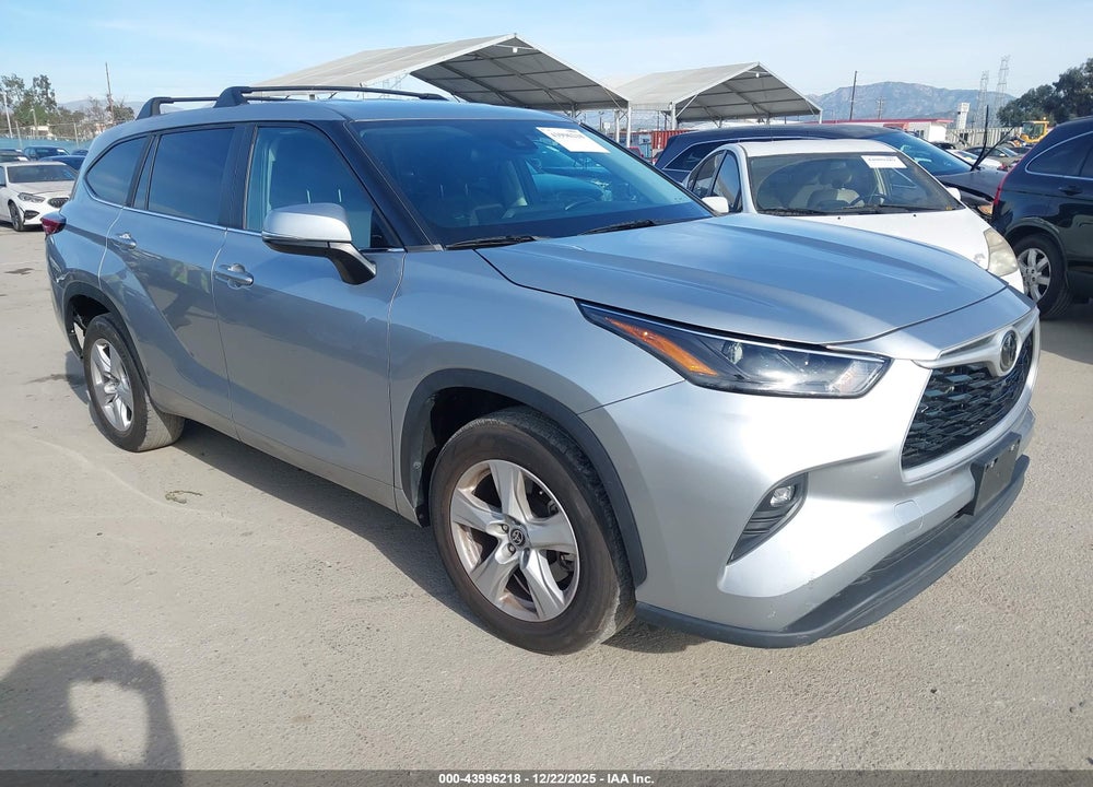 2023 TOYOTA HIGHLANDER LE VIN: 5TDKDRAH6PS030844