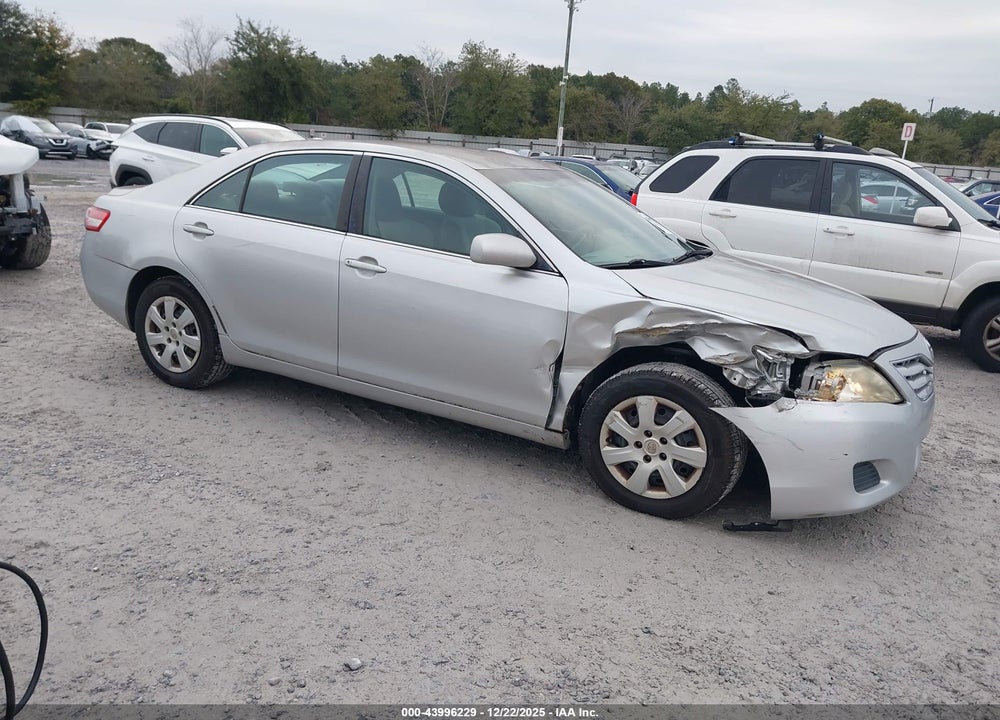 2011 TOYOTA CAMRY VIN: 4T1BF3EK4BU696078