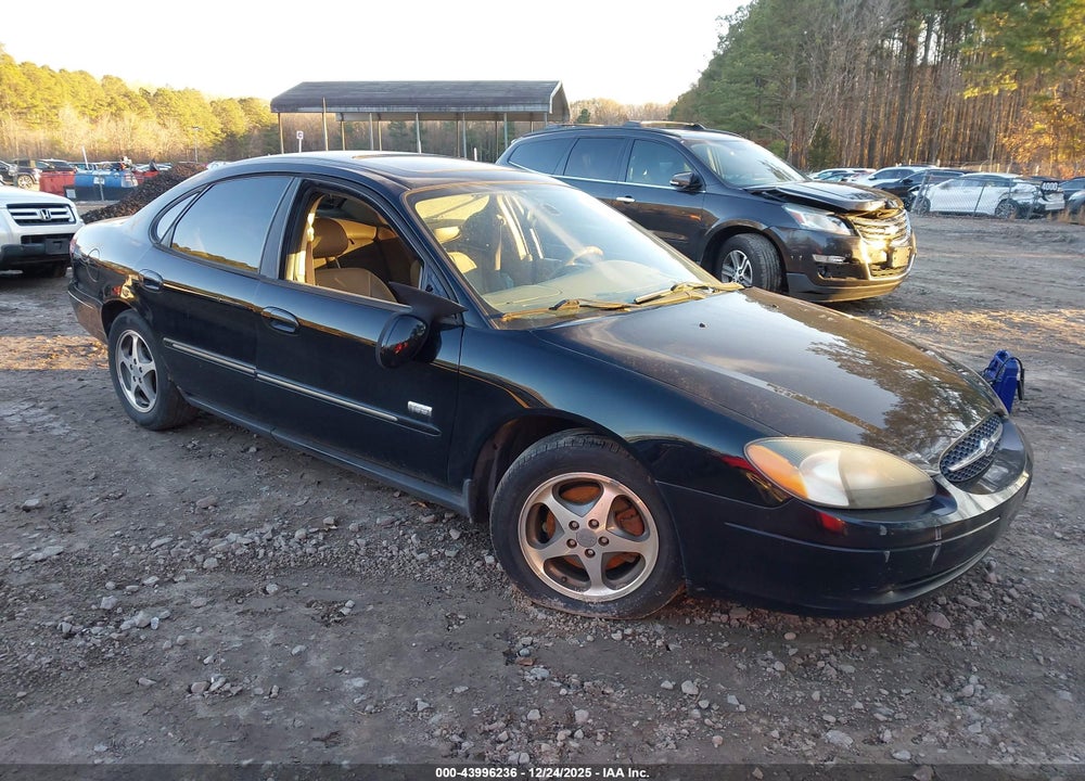 2003 FORD TAURUS SEL VIN: 1FAHP56S13A224838