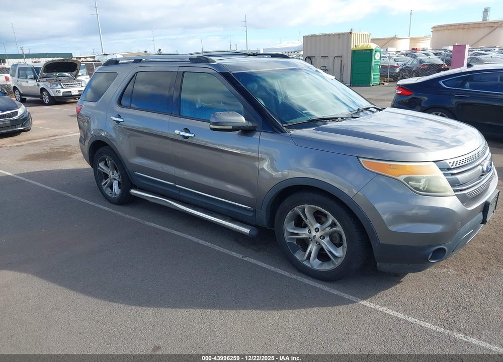 2012 FORD EXPLORER LIMITED VIN: 1FMHK7F84CGA78954