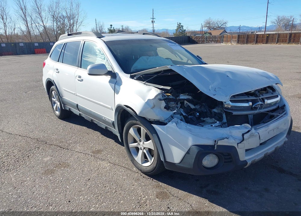 2014 SUBARU OUTBACK 2.5I LIMITED VIN: 4S4BRCLC4E3253068