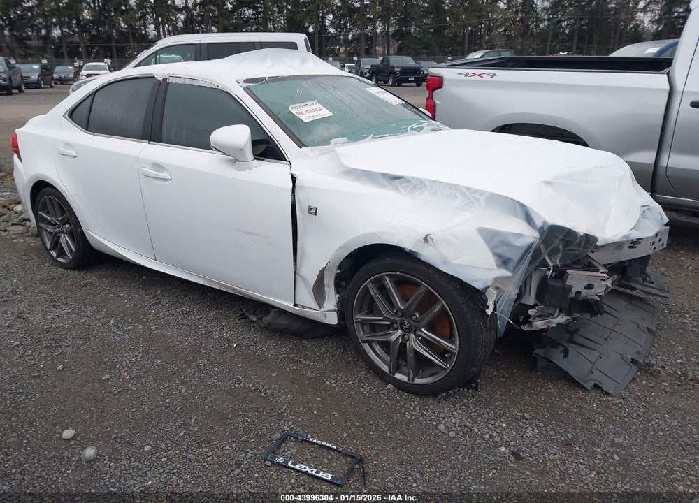 2016 LEXUS IS 300 VIN: JTHCM1D20G5012308