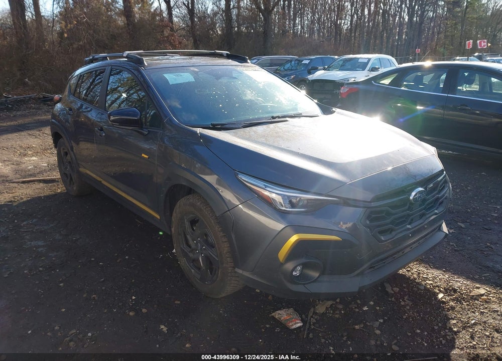 2024 SUBARU CROSSTREK SPORT VIN: 4S4GUHF64R3701080