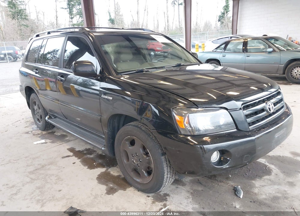 2004 TOYOTA HIGHLANDER LIMITED V6 VIN: JTEEP21AX40019449