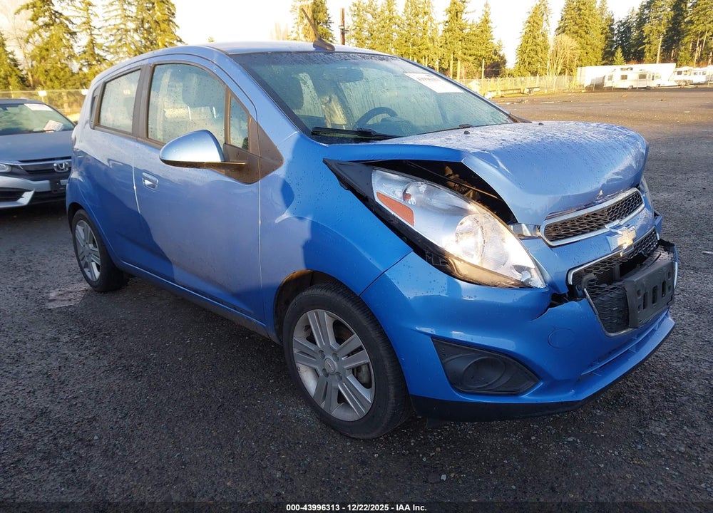 2013 CHEVROLET SPARK 1LT AUTO VIN: KL8CD6S96DC609039