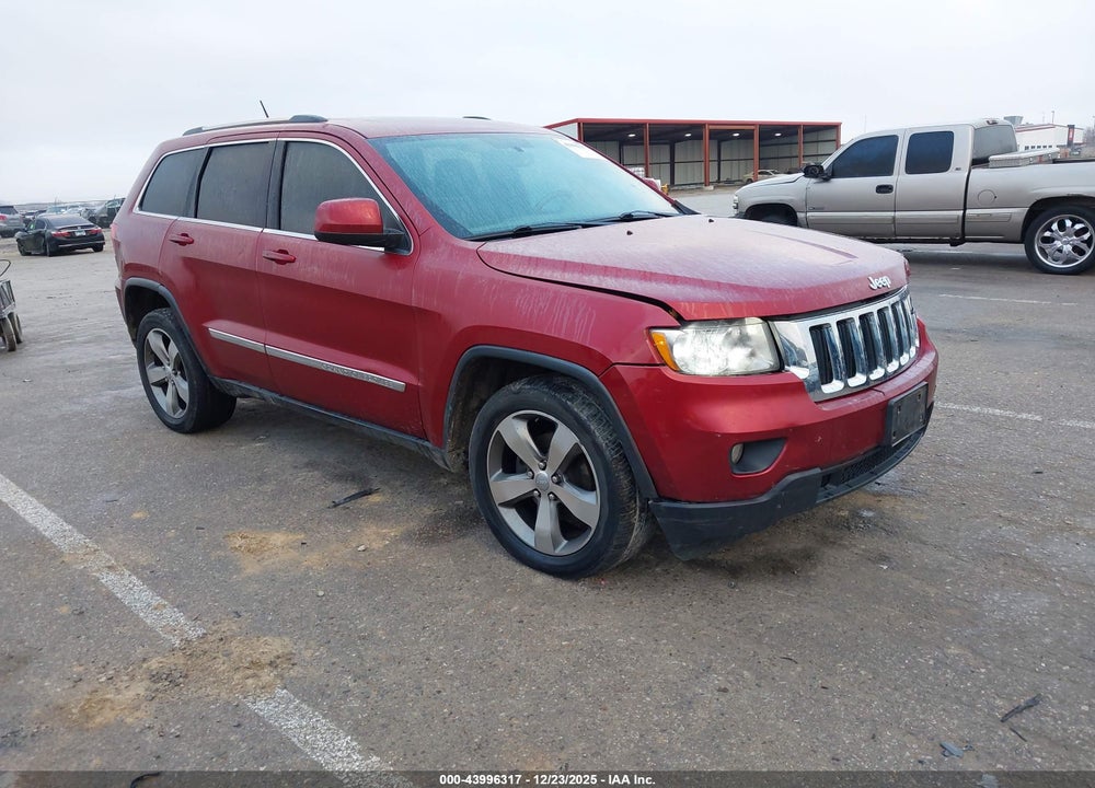 2013 JEEP GRAND CHEROKEE LAREDO VIN: 1C4RJEAG0DC546539