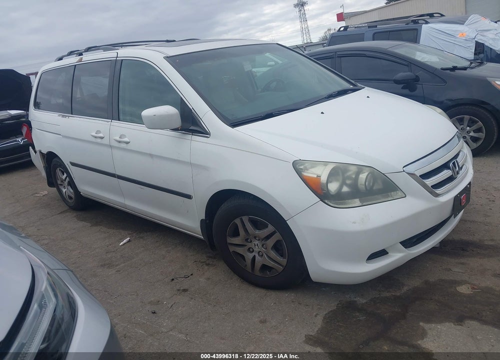 2007 HONDA ODYSSEY EX-L VIN: 5FNRL38797B454423