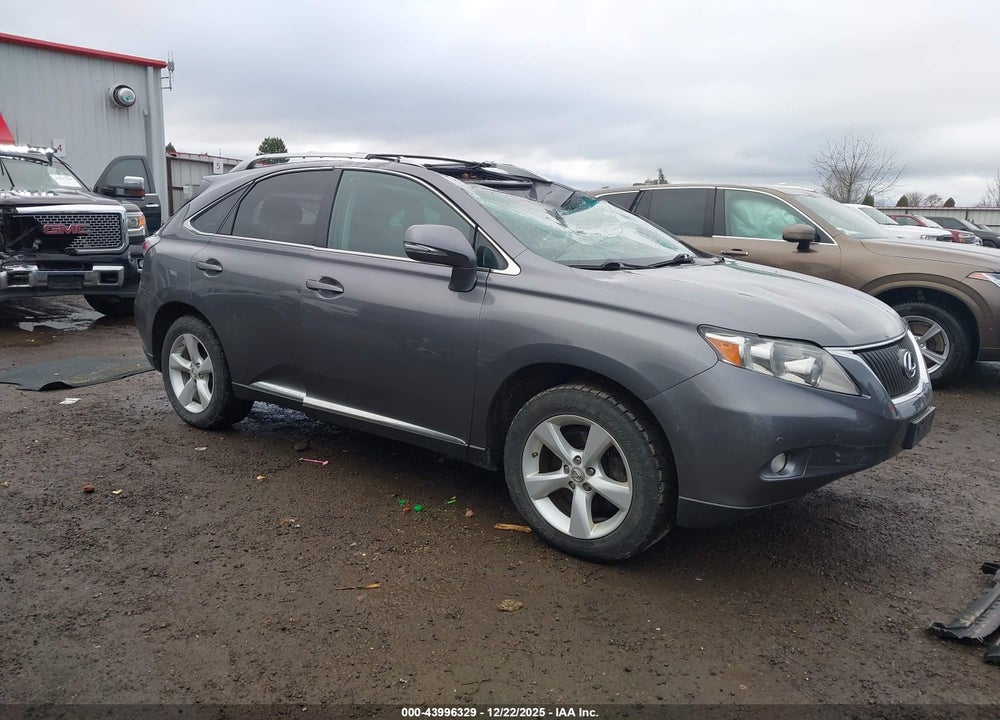 2012 LEXUS RX 350 VIN: 2T2BK1BA3CC139267