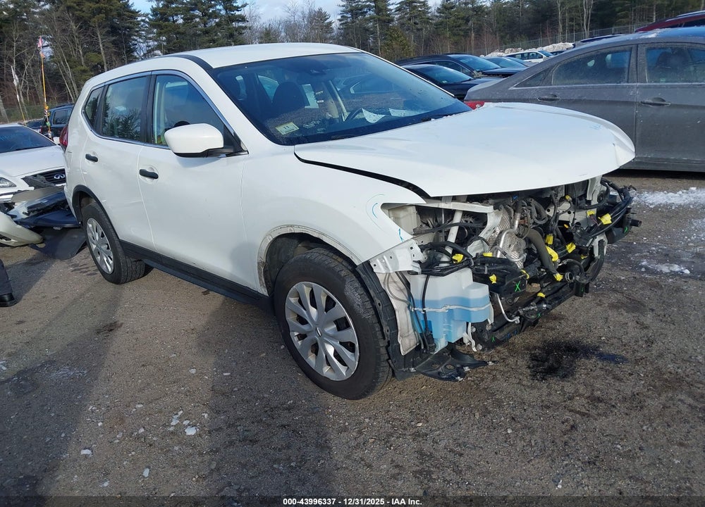 2020 NISSAN ROGUE S INTELLIGENT AWD VIN: 5N1AT2MV4LC786056