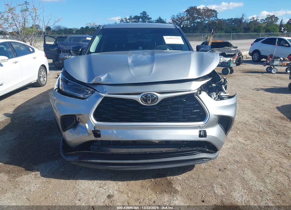 2021 TOYOTA HIGHLANDER L VIN: 5TDCZRAHXMS061130