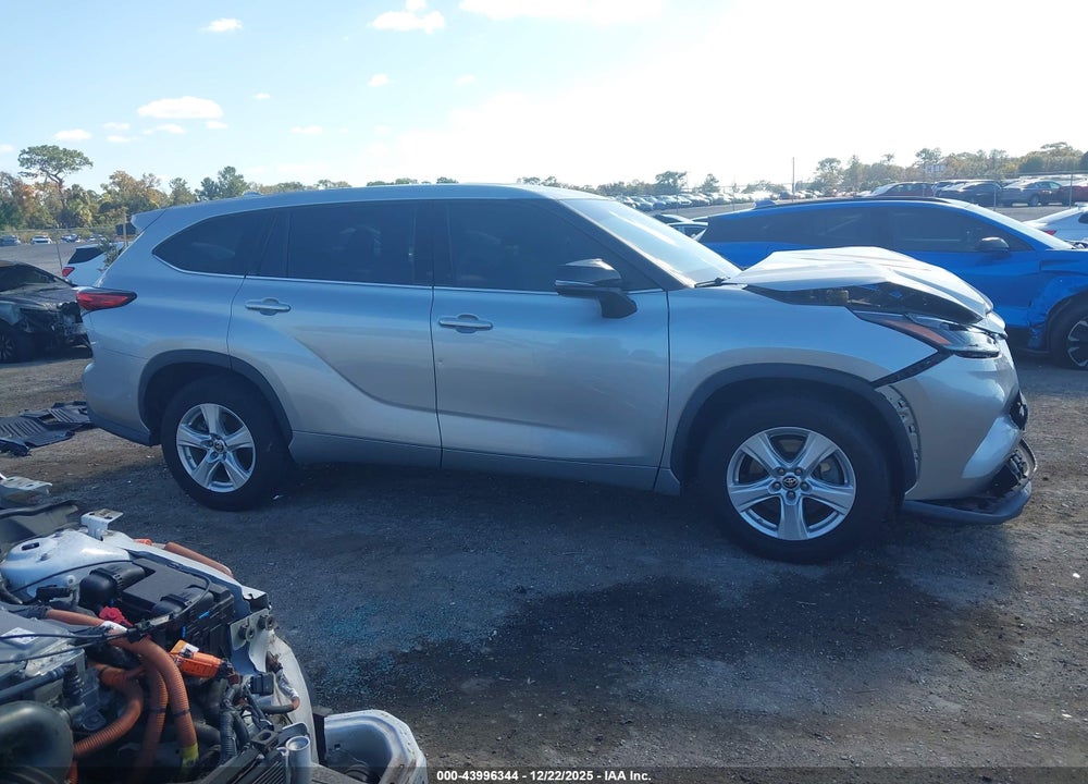 2021 TOYOTA HIGHLANDER L VIN: 5TDCZRAHXMS061130