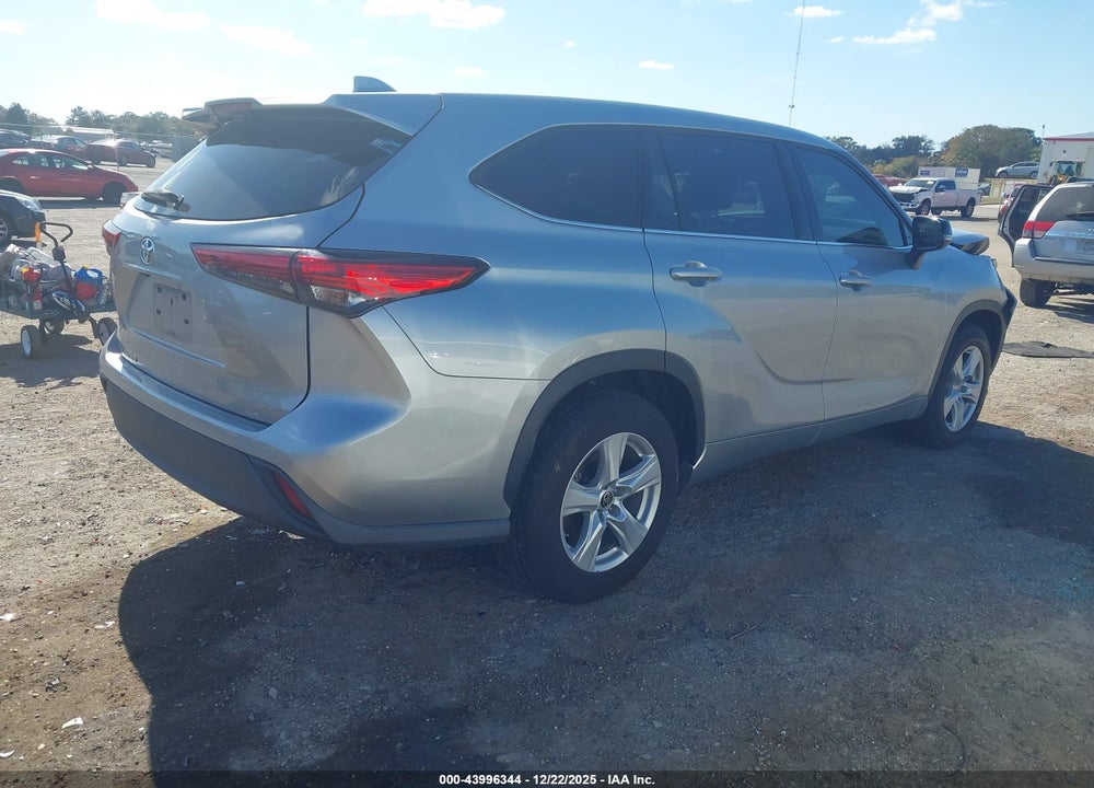 2021 TOYOTA HIGHLANDER L VIN: 5TDCZRAHXMS061130