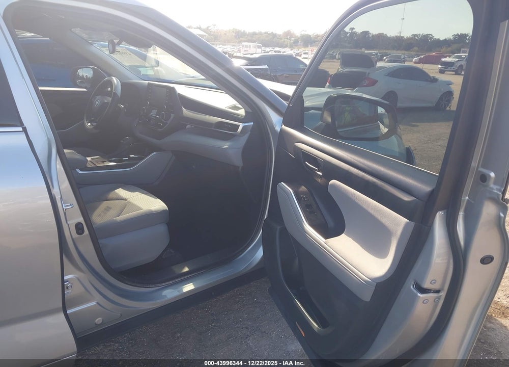 2021 TOYOTA HIGHLANDER L VIN: 5TDCZRAHXMS061130