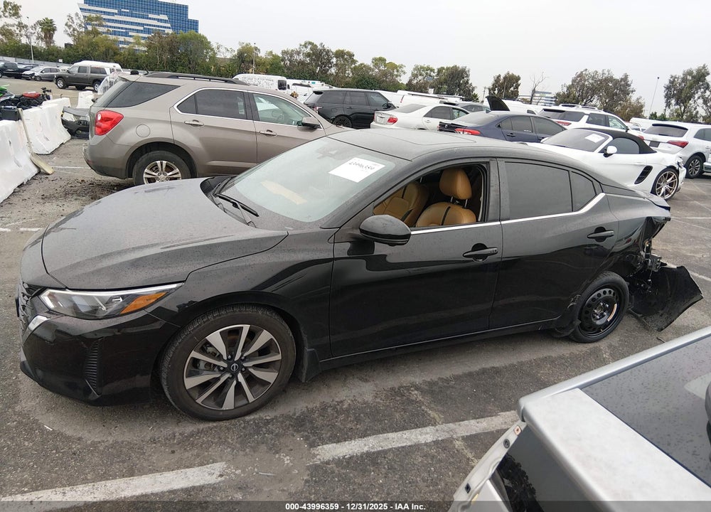 2024 NISSAN SENTRA SV XTRONIC CVT VIN: 3N1AB8CVXRY287907