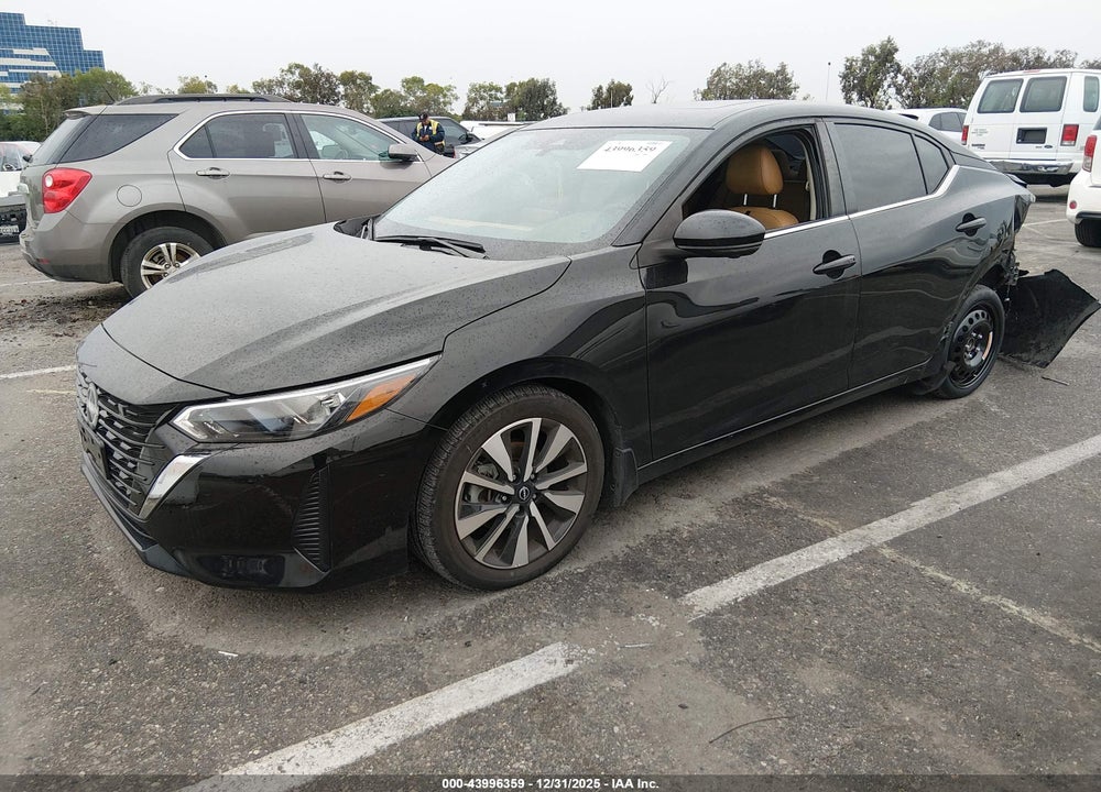 2024 NISSAN SENTRA SV XTRONIC CVT VIN: 3N1AB8CVXRY287907