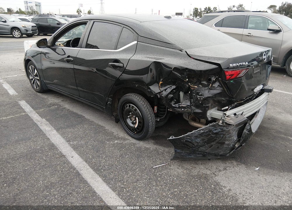 2024 NISSAN SENTRA SV XTRONIC CVT VIN: 3N1AB8CVXRY287907