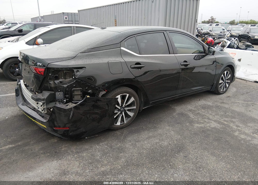 2024 NISSAN SENTRA SV XTRONIC CVT VIN: 3N1AB8CVXRY287907