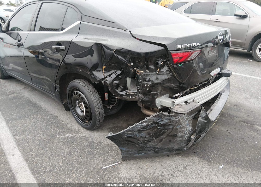 2024 NISSAN SENTRA SV XTRONIC CVT VIN: 3N1AB8CVXRY287907